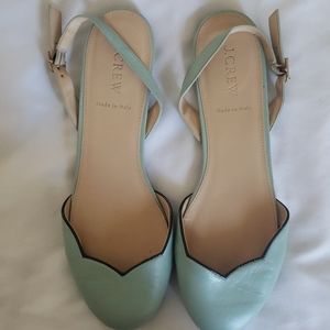 J Crew Slingback Flat